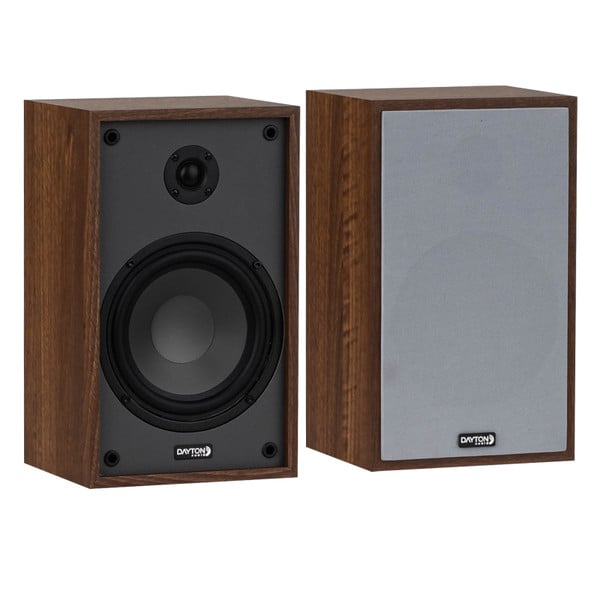 Main product image for Dayton Audio Classic B65 Bookshelf Speaker Pair Wood300-255